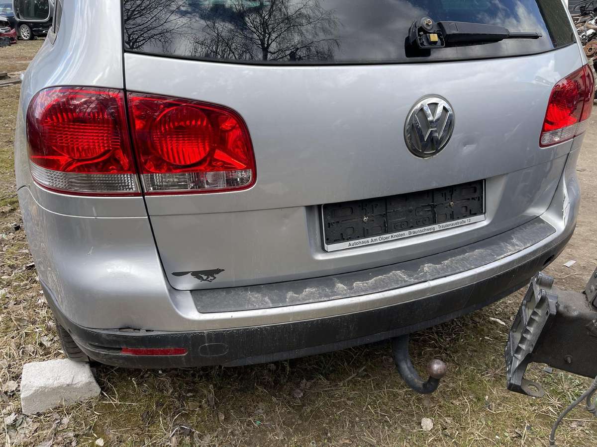 Volkswagen Touareg по частям