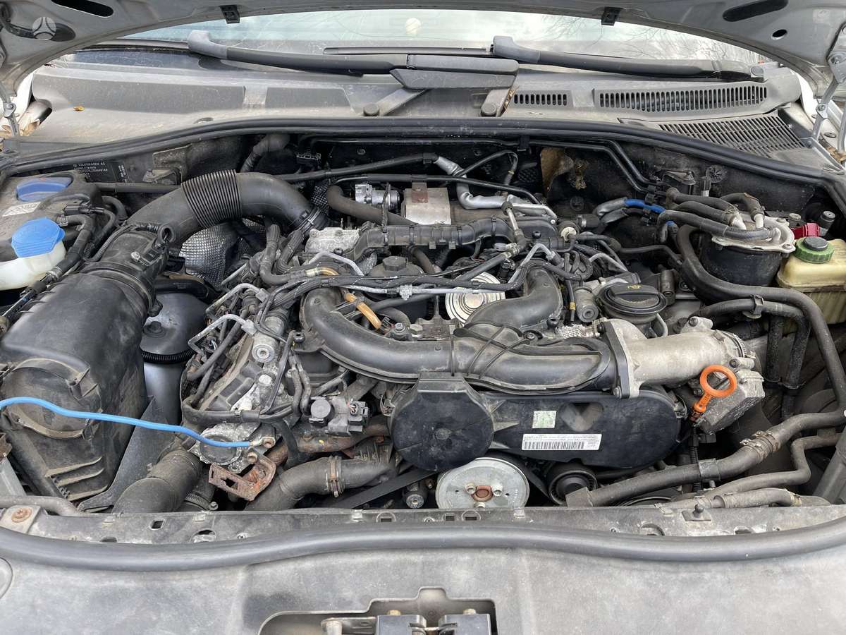 Volkswagen Touareg по частям