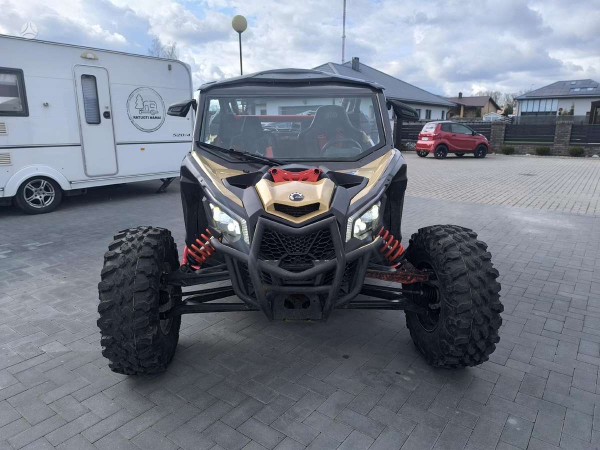 Can-Am Maverick 900cc, atv / quad