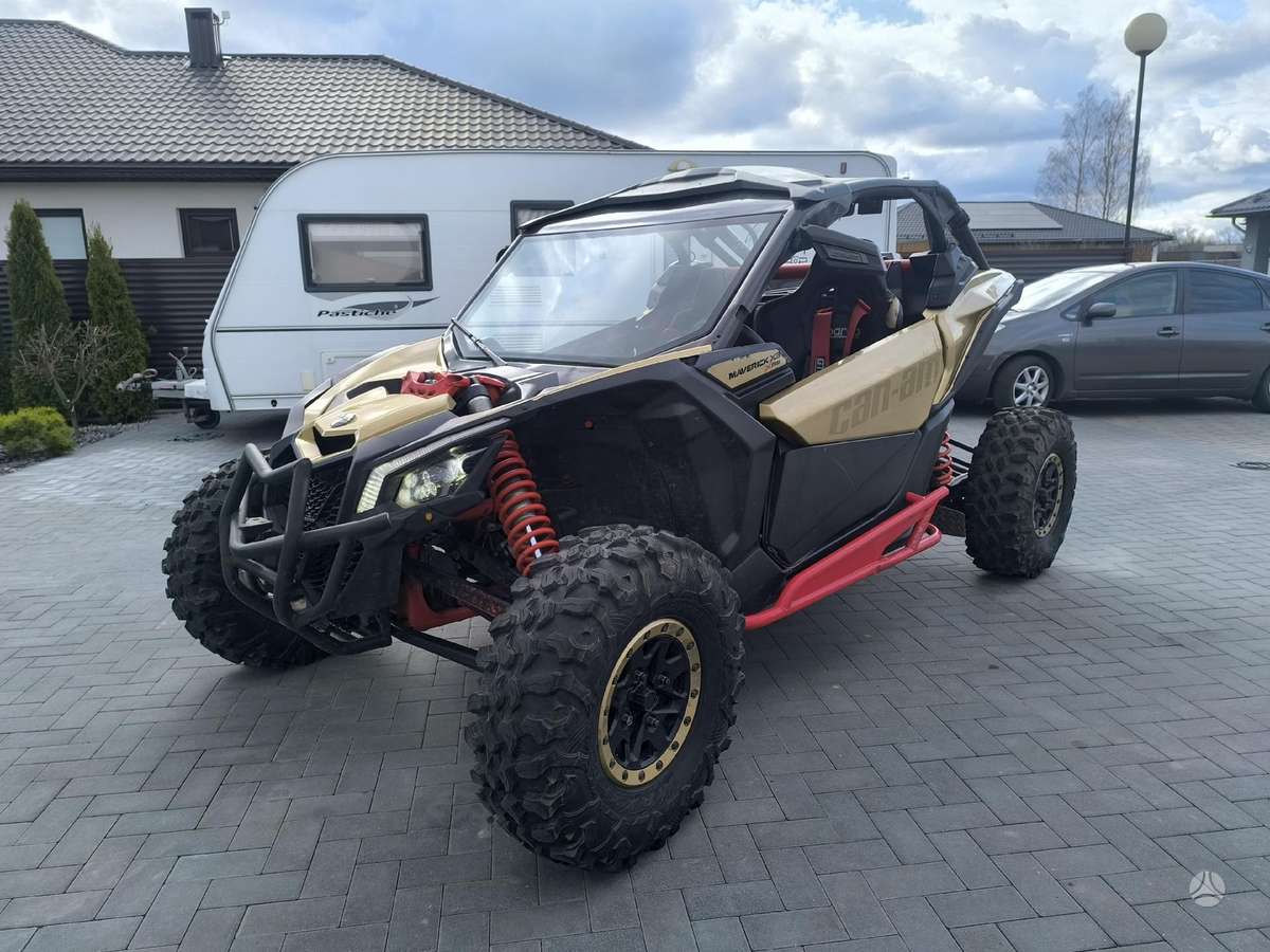 Can-Am Maverick 900cc, atv / quad