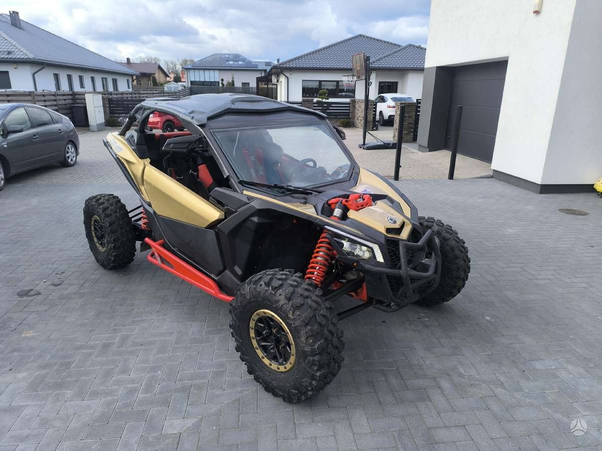 Can-Am Maverick 900cc, atv / quad