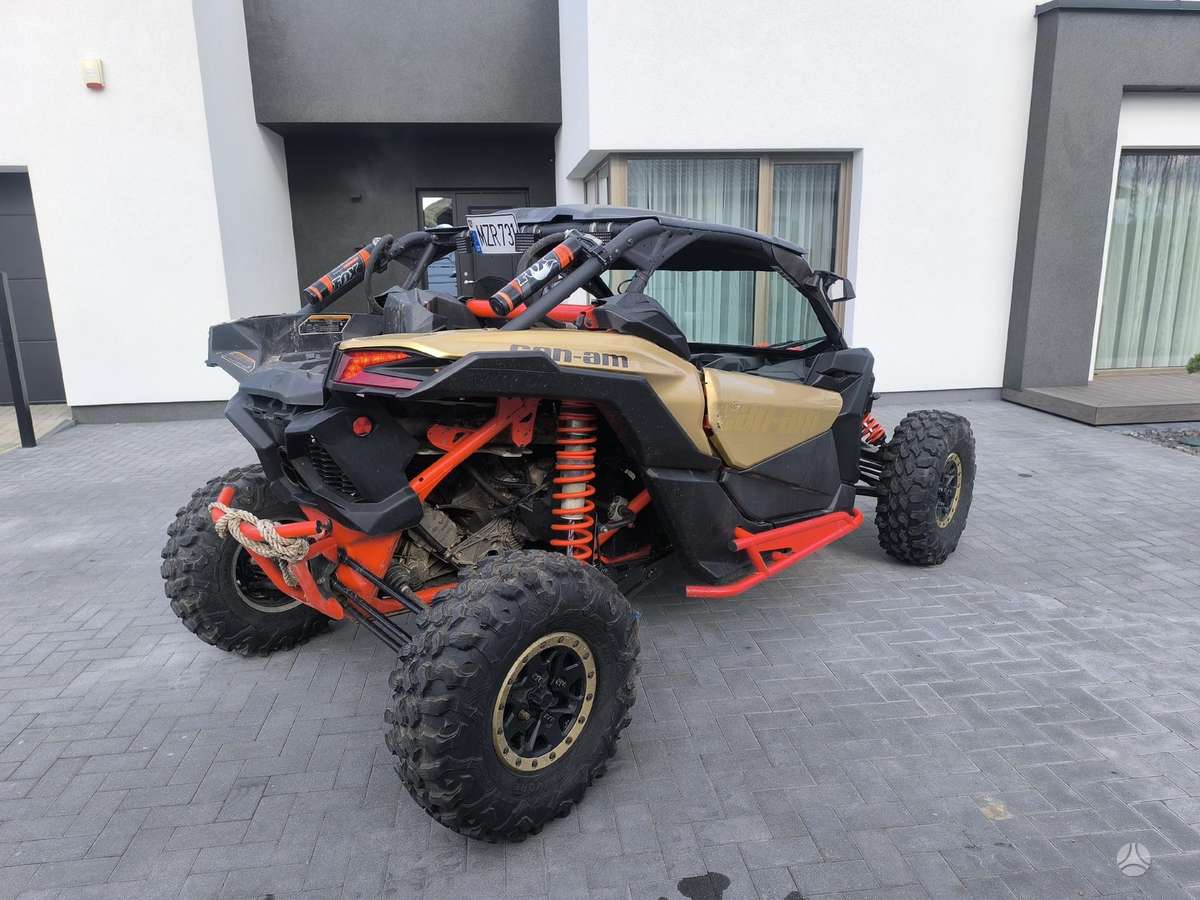 Can-Am Maverick 900cc, atv / quad