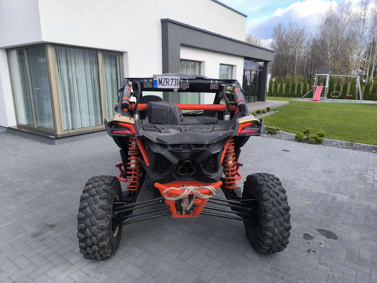 Can-Am Maverick 900cc, atv / quad