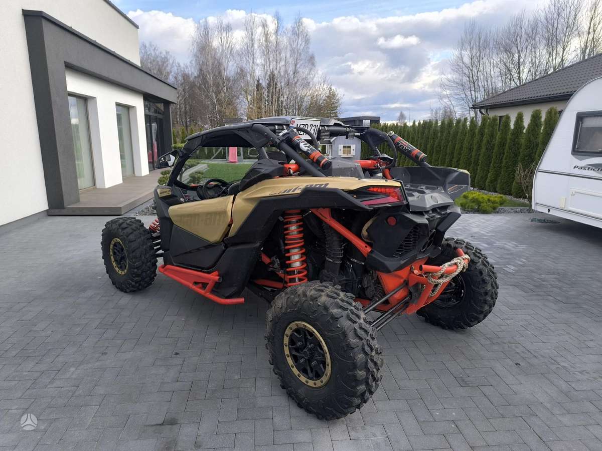Can-Am Maverick 900cc, atv / quad