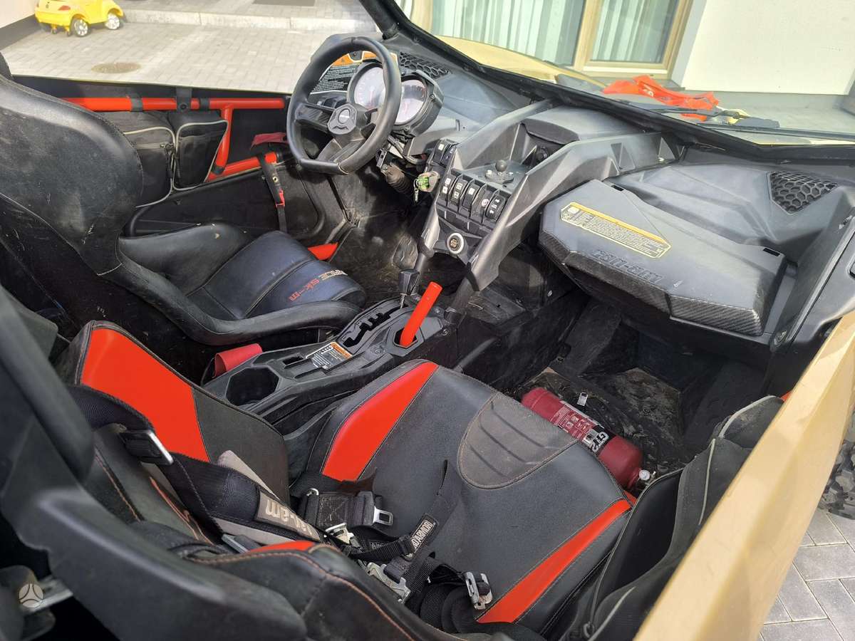 Can-Am Maverick 900cc, квадроциклы