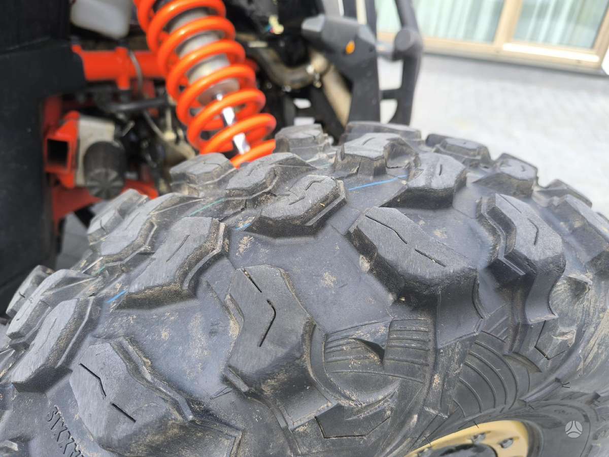 Can-Am Maverick 900cc, квадроциклы