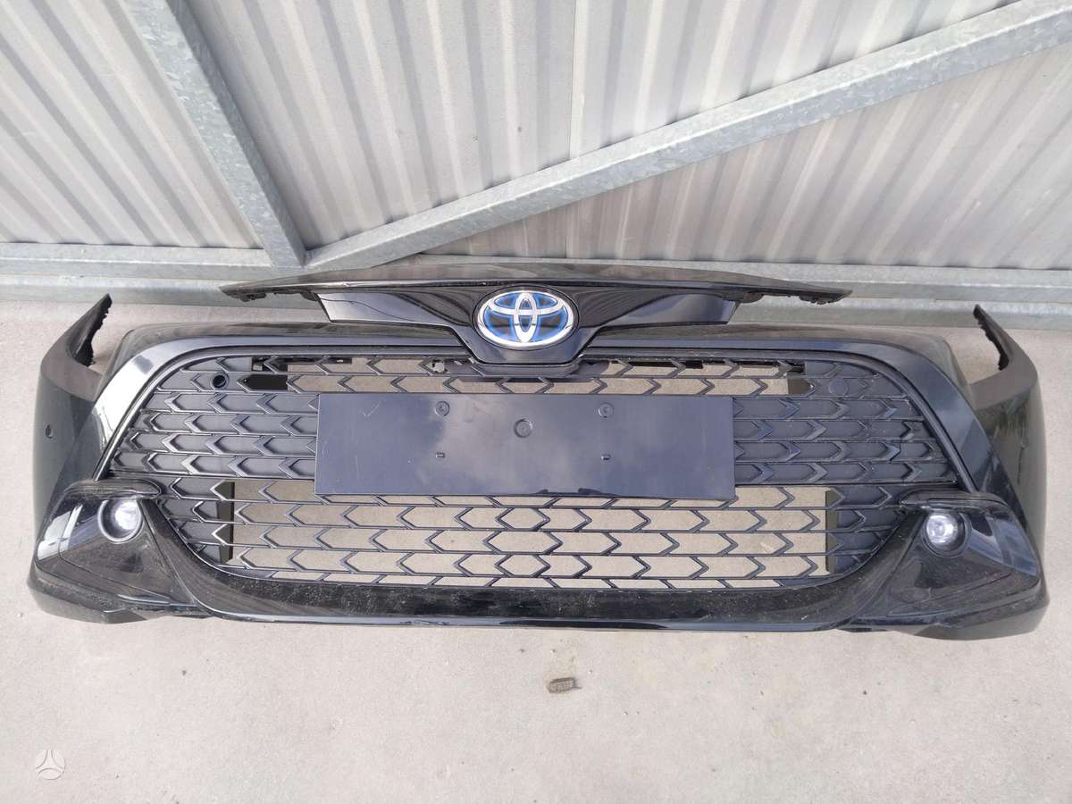Toyota Corolla gaismas