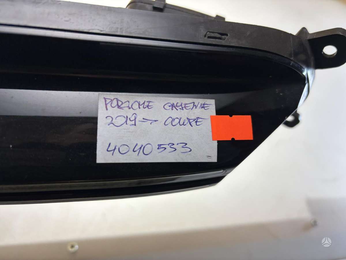 Porsche Cayenne Coupe, 89250991, Cen25318