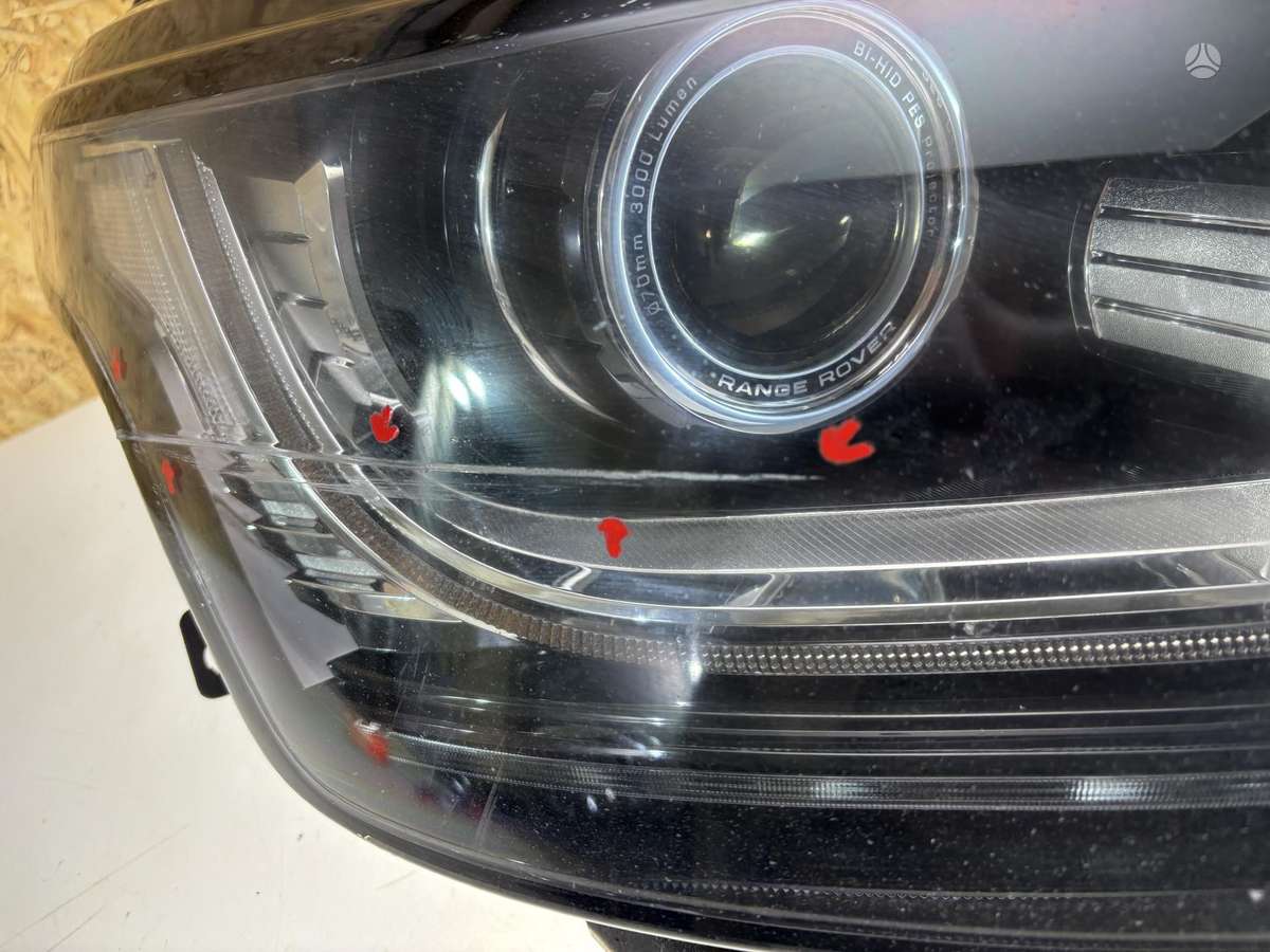 Land Rover Range Rover, CK5213W029ED, Cen25319