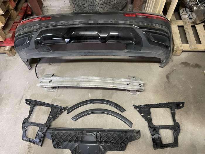 Audi Q7 Q7 lift dalys