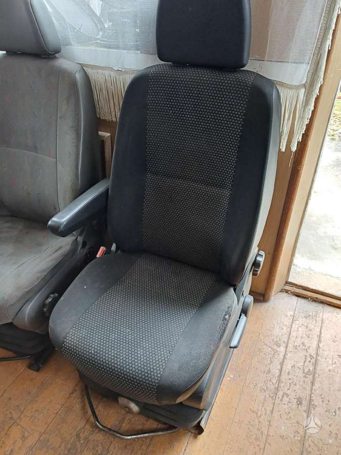 Volkswagen Crafter, cargo vans