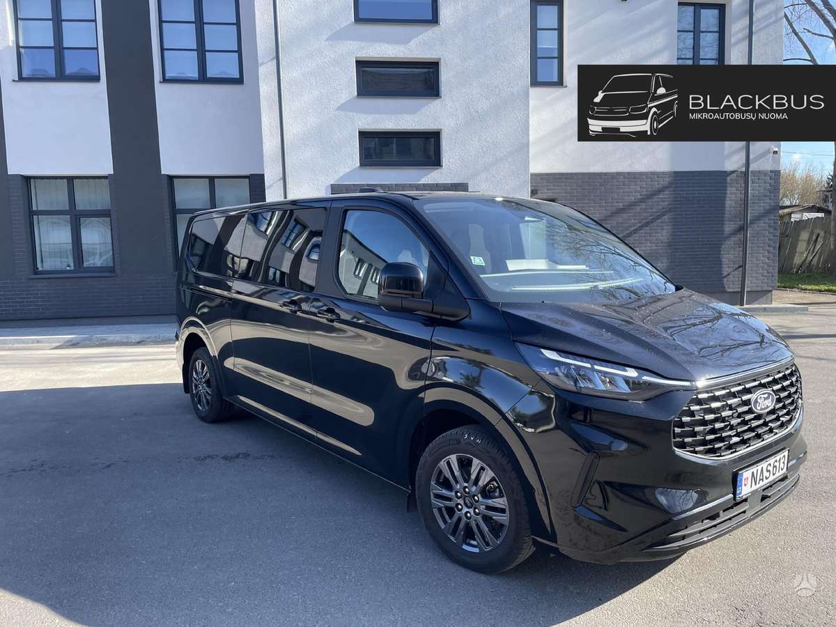Ford Tourneo Custom, passenger minibus