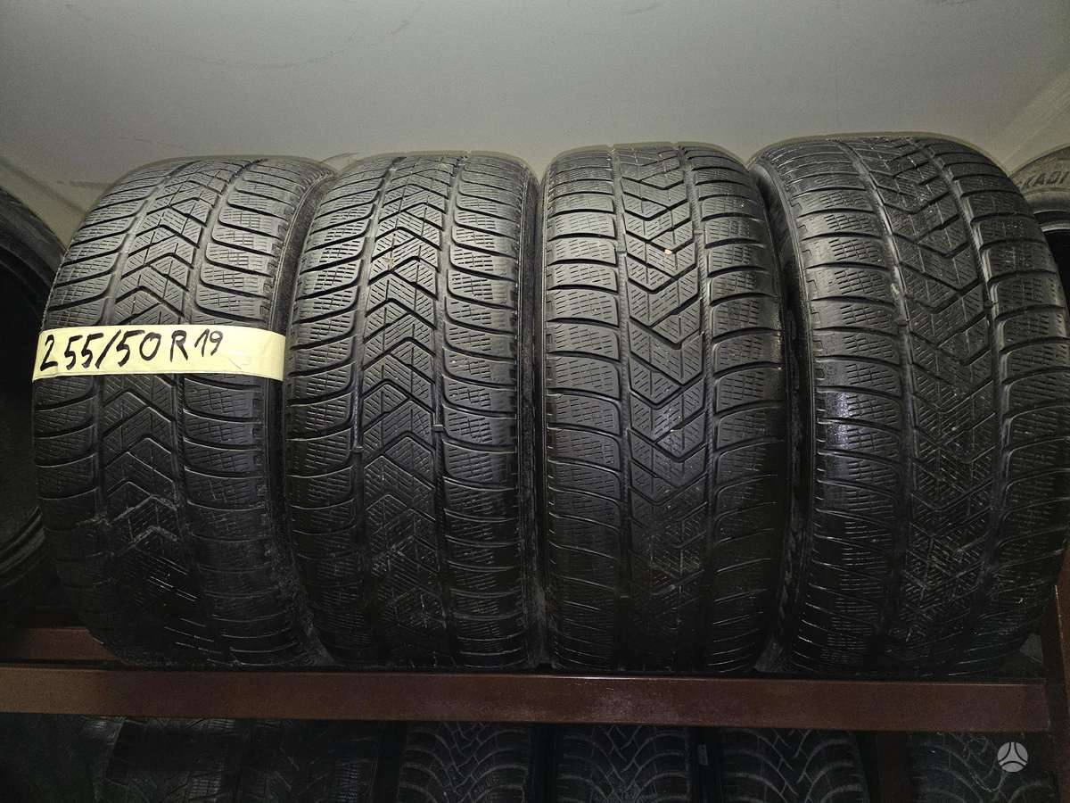 Pirelli, winter 255/50 R19