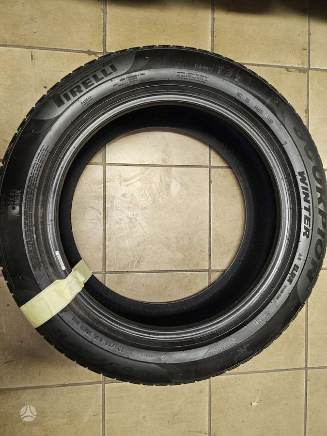 Pirelli, žieminės 255/50 R19