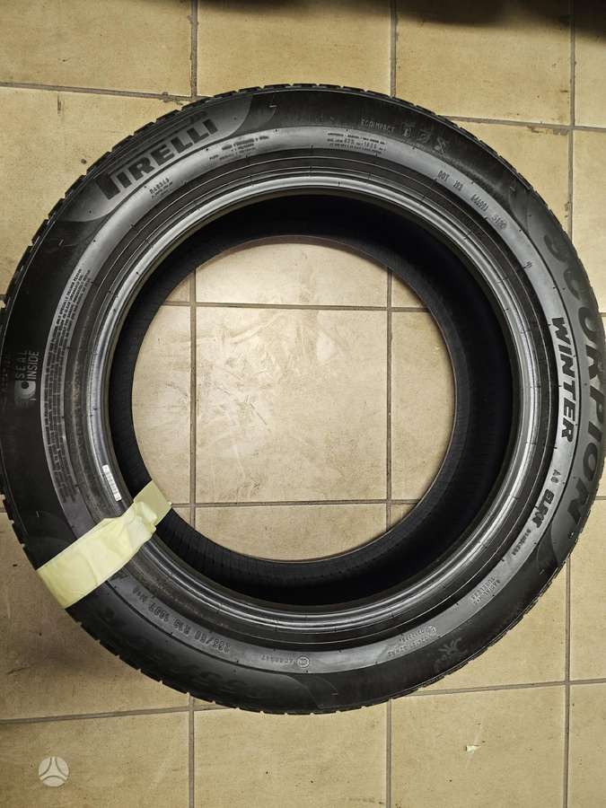 Pirelli, зимние 255/50 R19