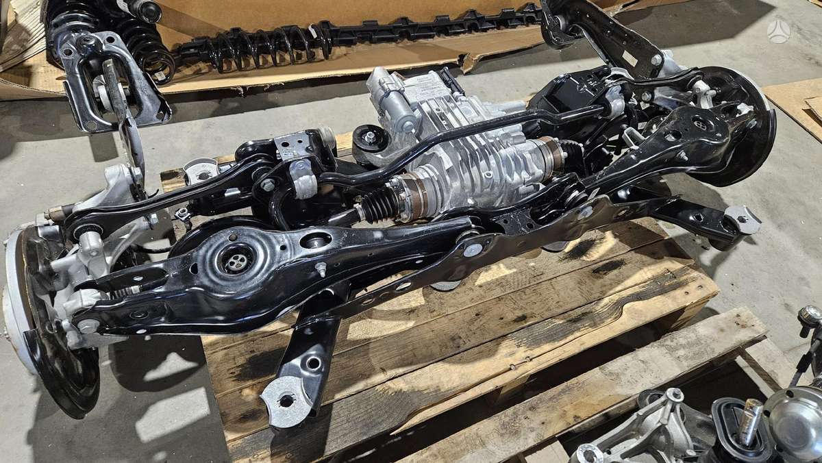 Volkswagen Passat детали шасси