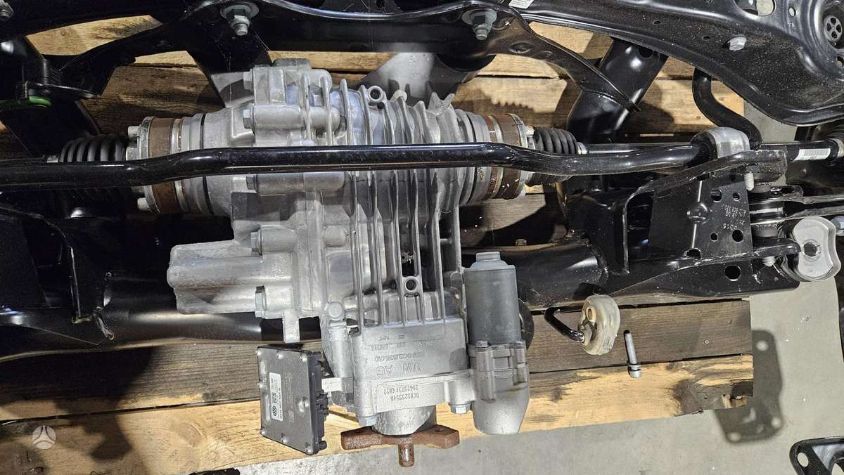 Volkswagen Passat детали шасси
