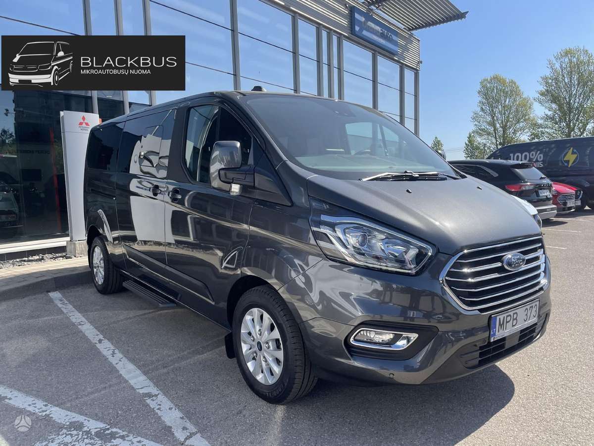 Ford Tourneo Custom, passenger minibus