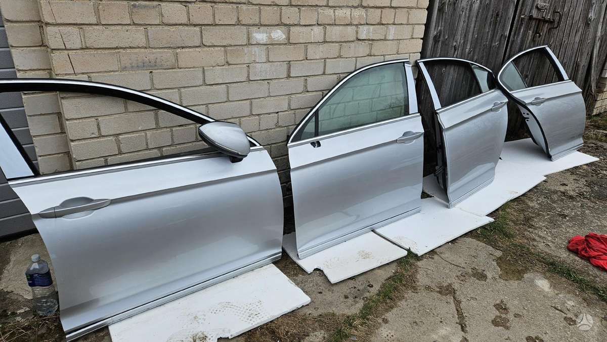 Volkswagen Passat kėbulo dalys