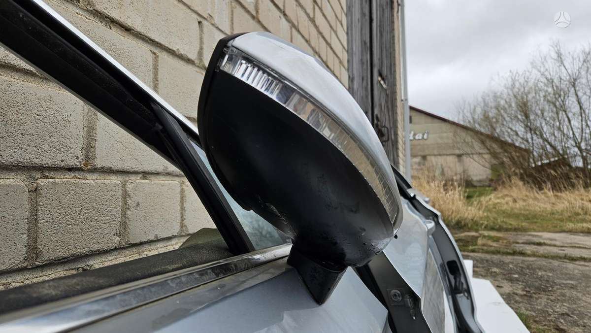 Volkswagen Passat kėbulo dalys
