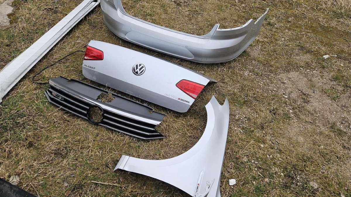 Volkswagen Passat детали кузова