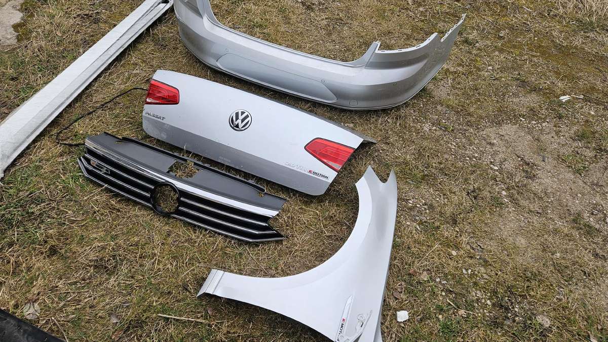 Volkswagen Passat kėbulo dalys