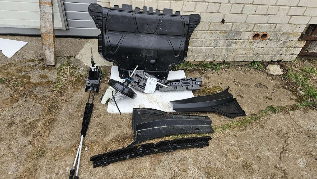 Volkswagen Passat kėbulo dalys