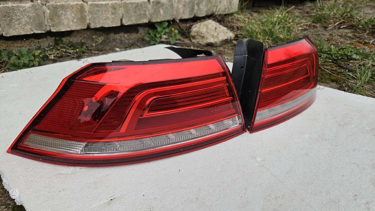 Volkswagen Passat kėbulo dalys