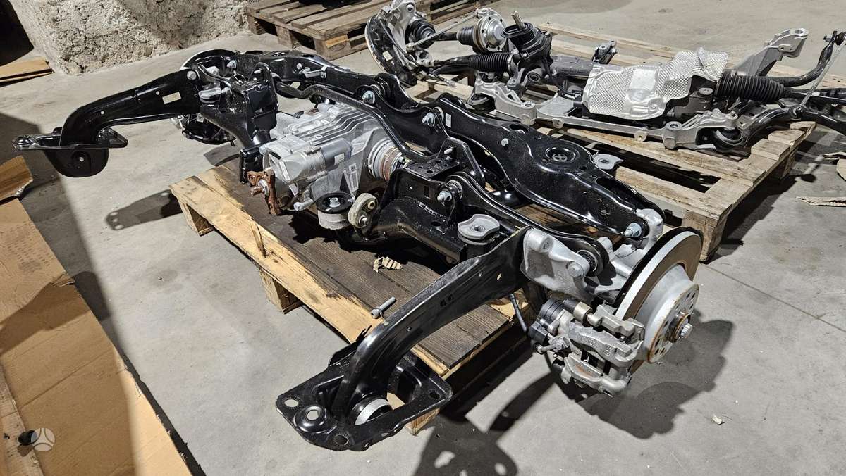 Volkswagen Passat kėbulo dalys