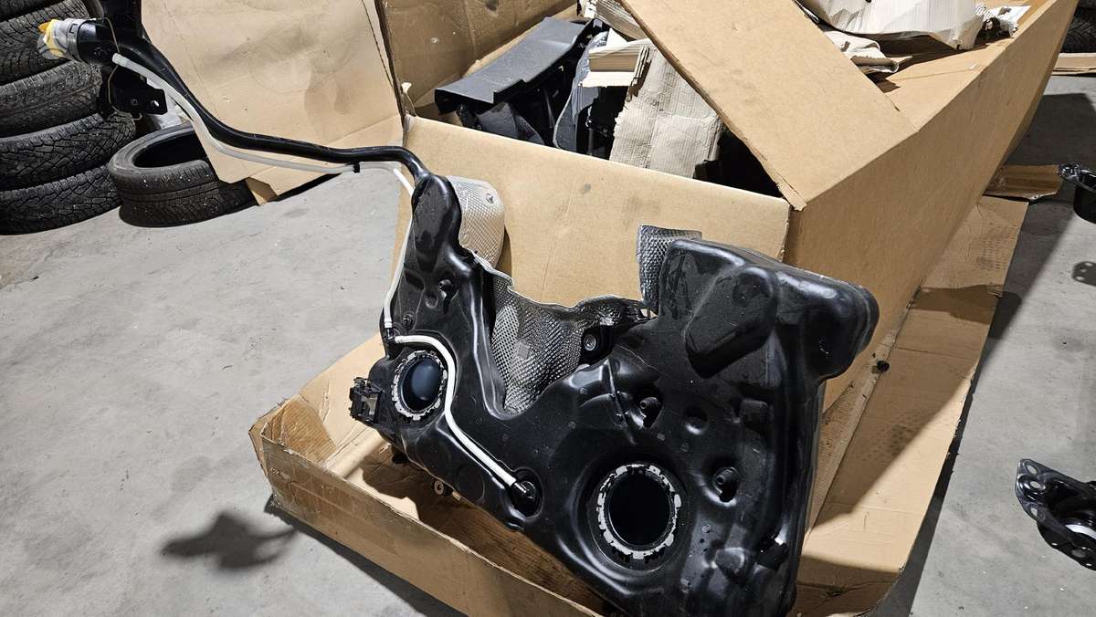 Volkswagen Passat kėbulo dalys