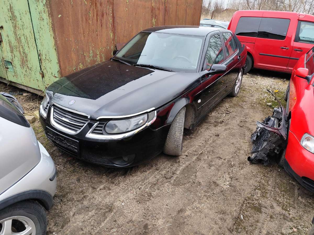Saab 9-5 rezerves daļās
