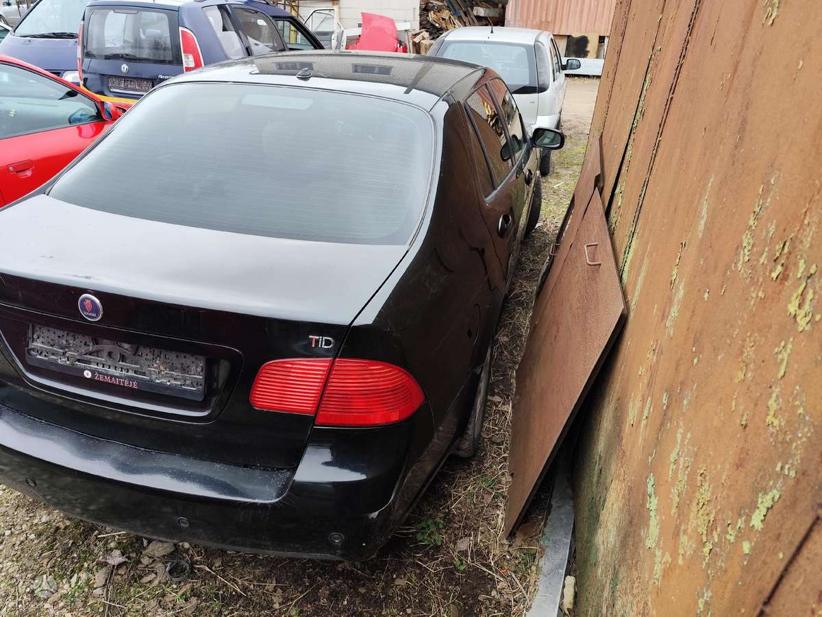 Saab 9-5 rezerves daļās