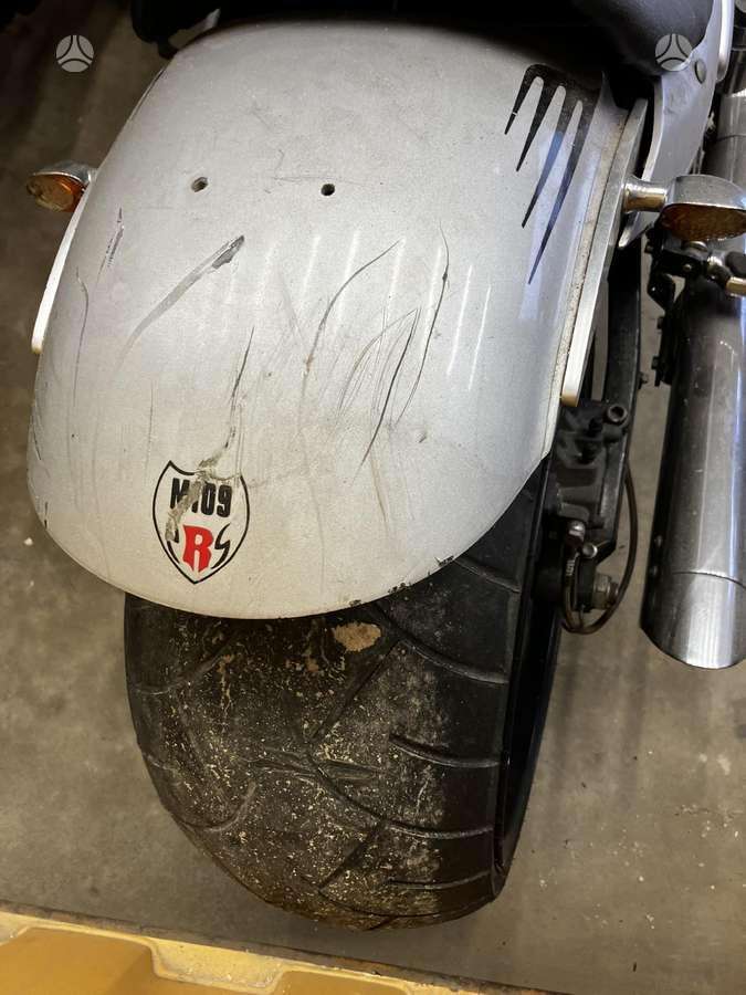 Suzuki VZR, choppers