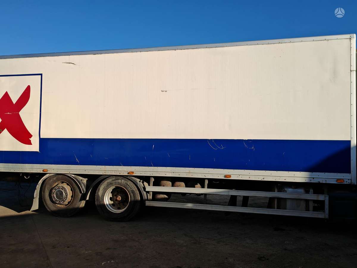 Scania 124L, sunkvežimiai