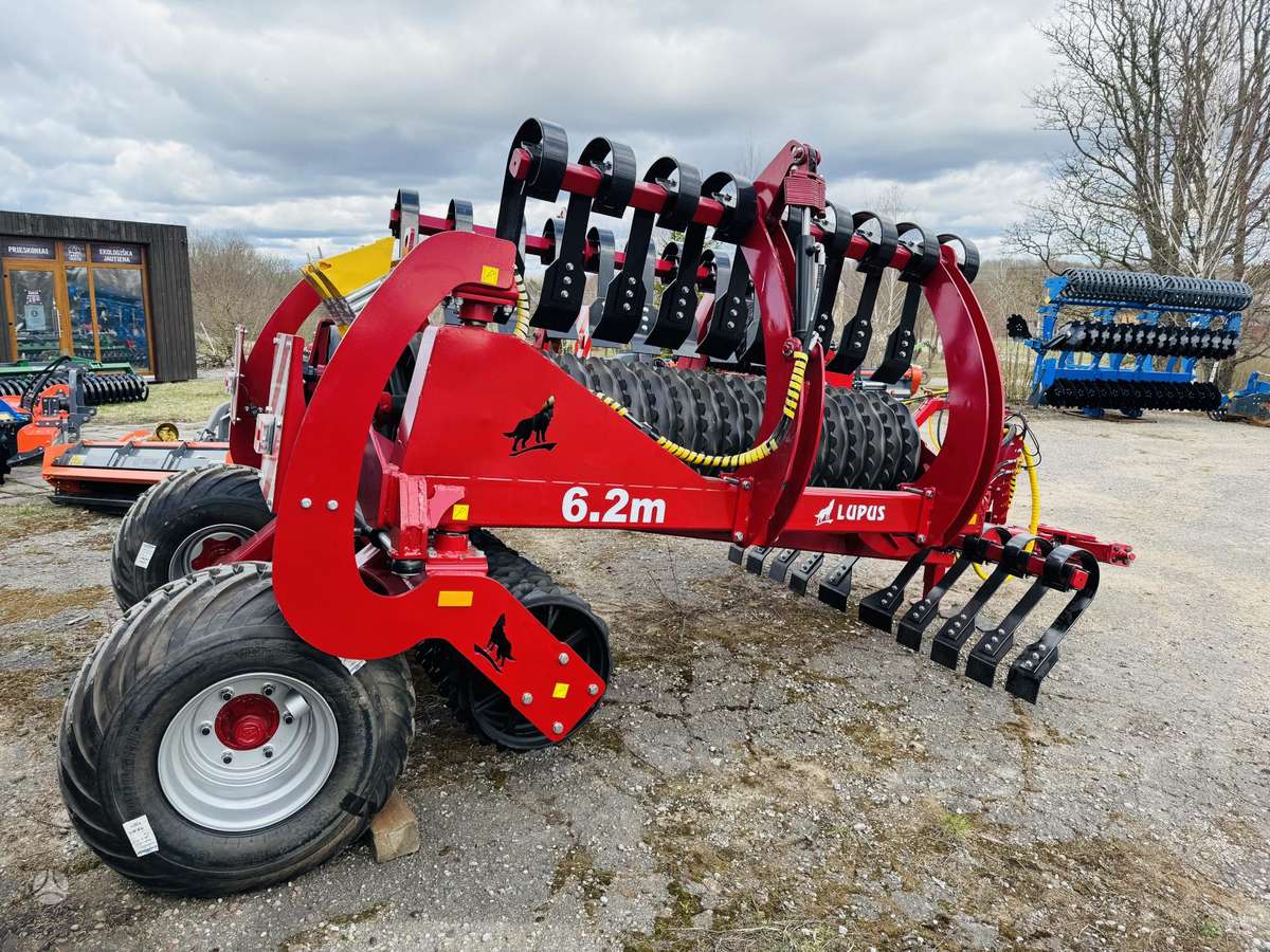 -Kita- LUPUS, compacting, leveling rollers