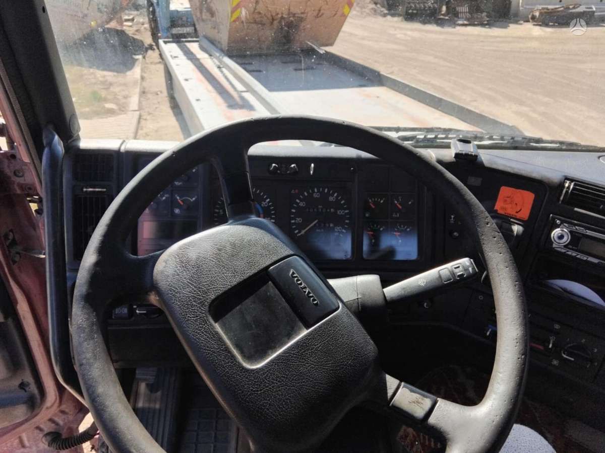 Volvo FM12, container trucks