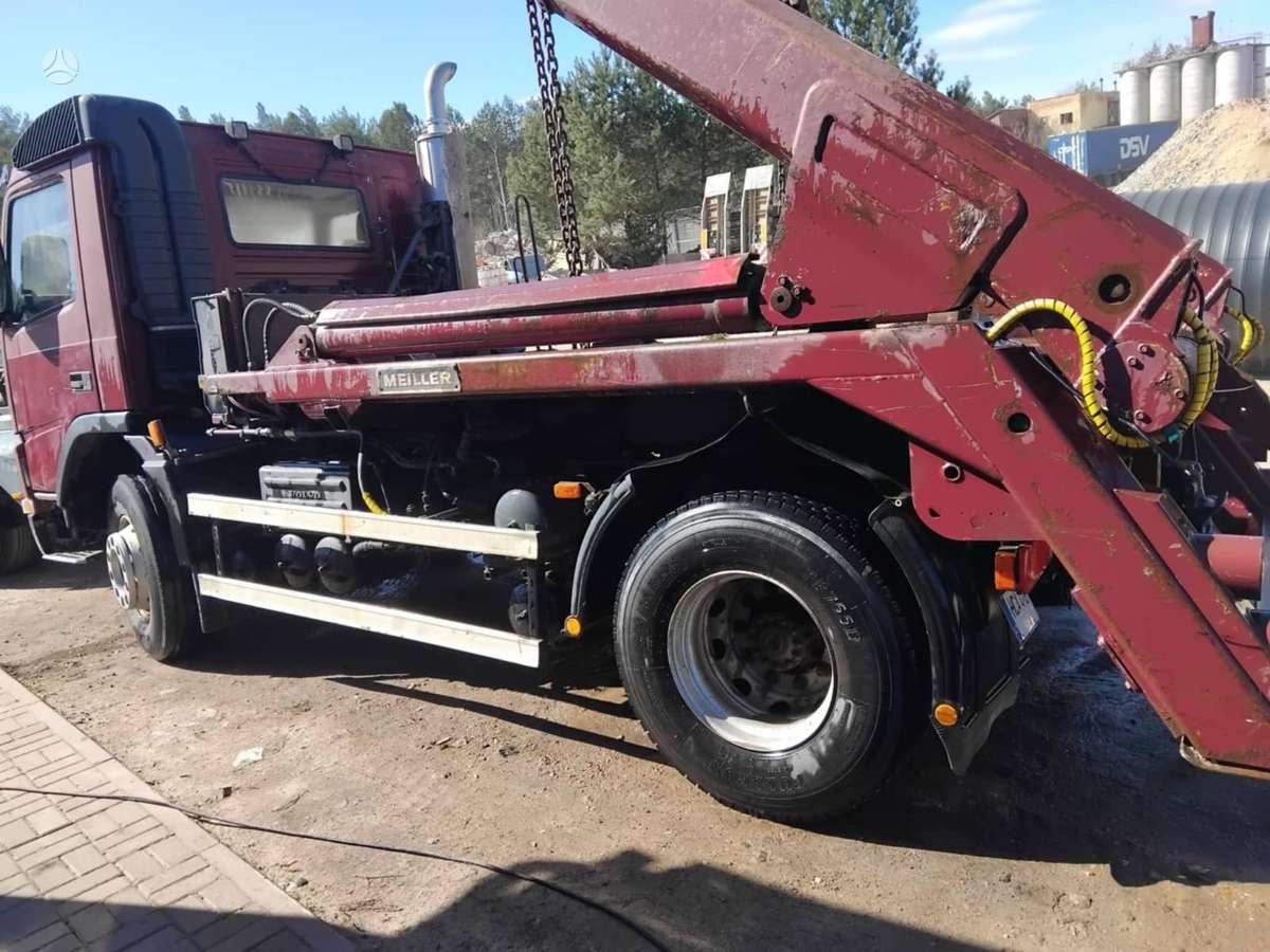 Volvo FM12, container trucks