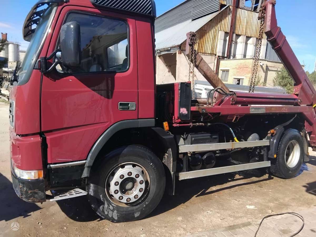 Volvo FM12, konteinerių gabenimo