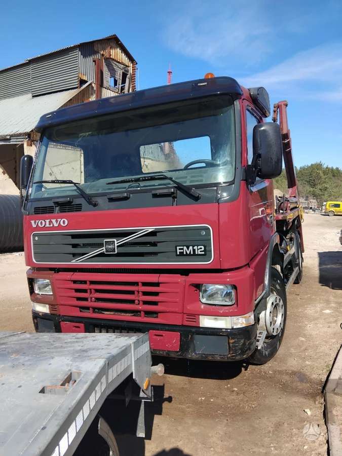 Volvo FM12, container trucks