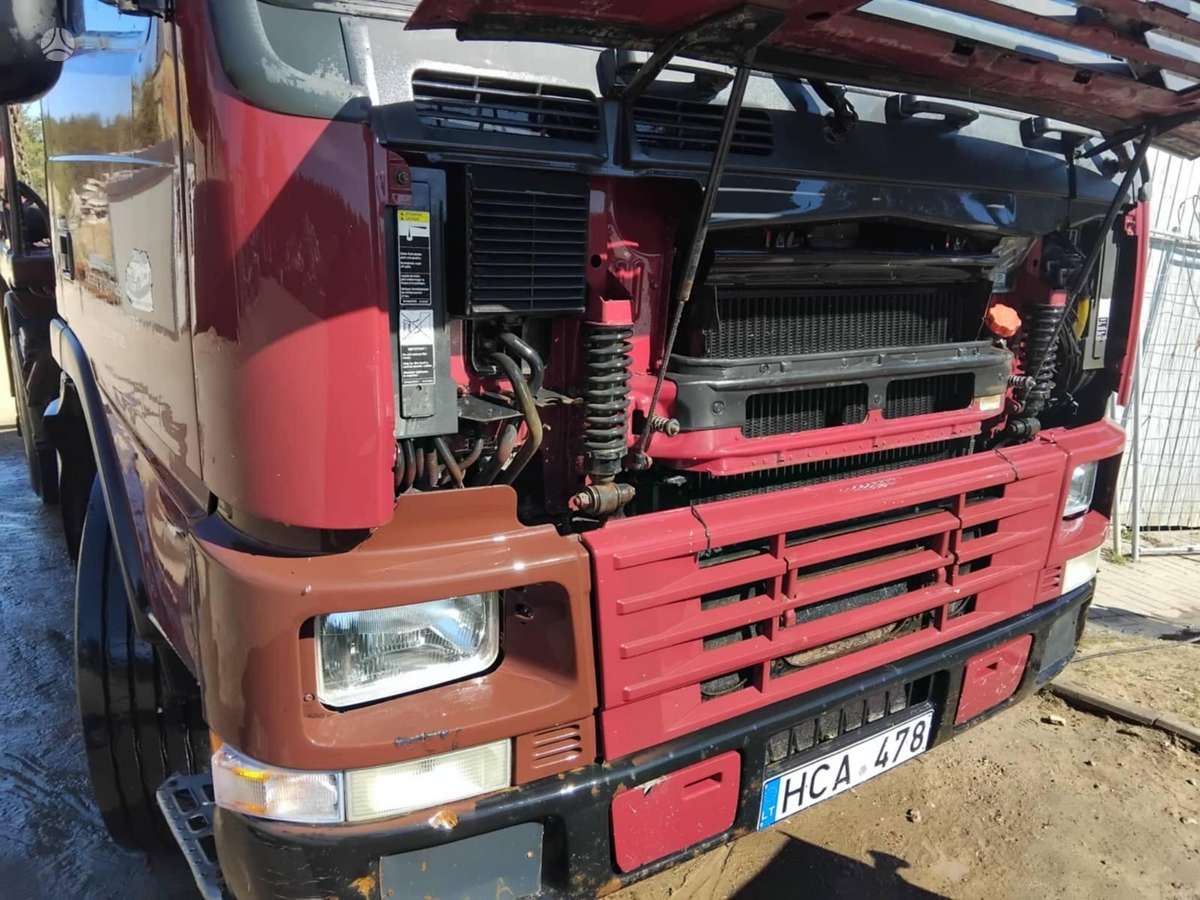 Volvo FM12, konteinera platformas