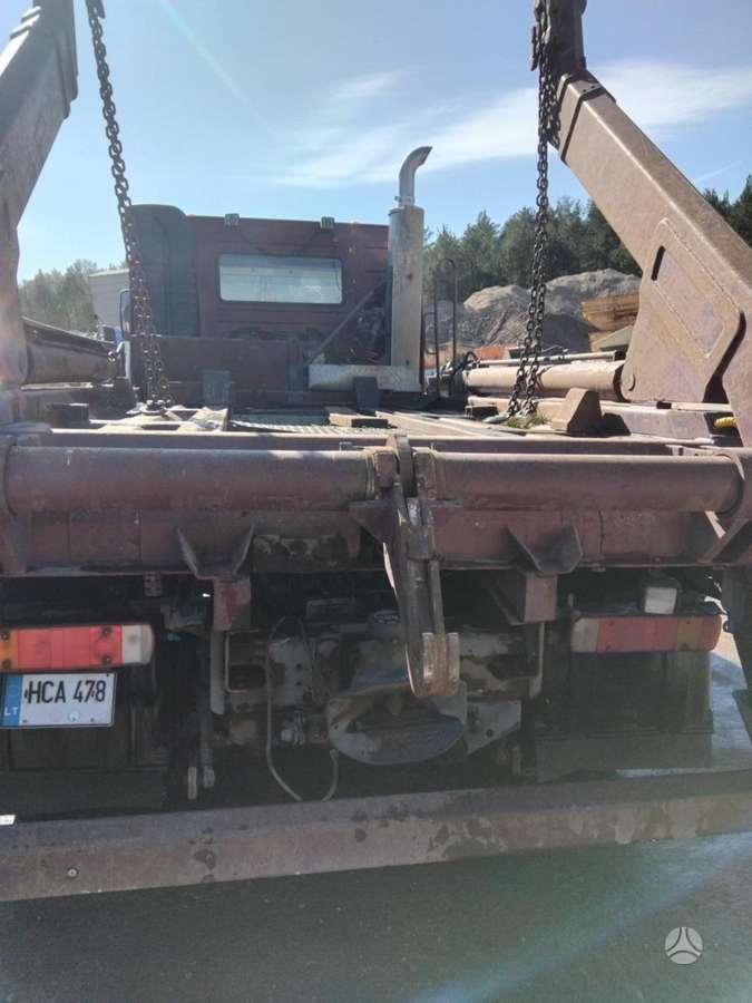 Volvo FM12, container trucks
