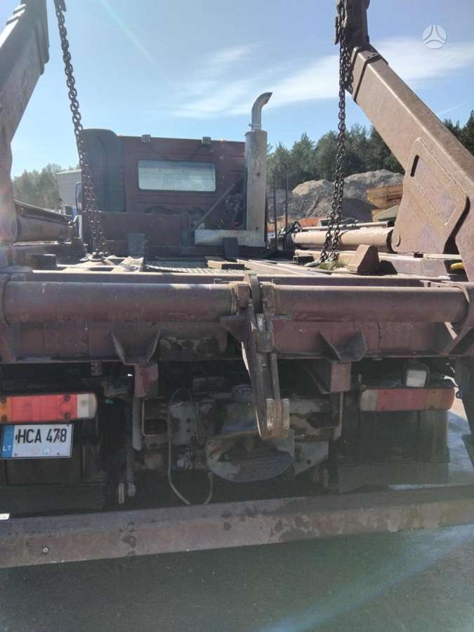 Volvo FM12, konteinera platformas