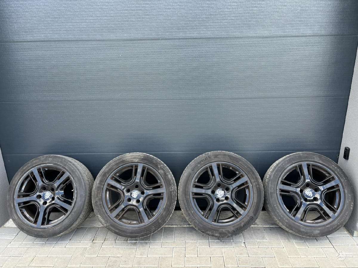 Porsche, light alloy, R19