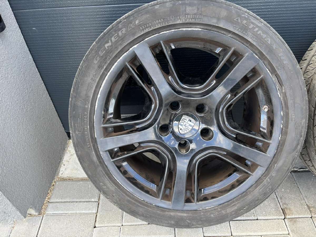 Porsche, light alloy, R19