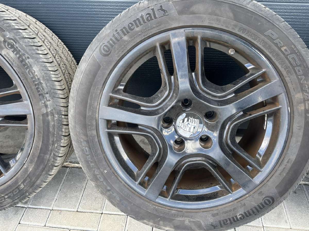 Porsche, light alloy, R19