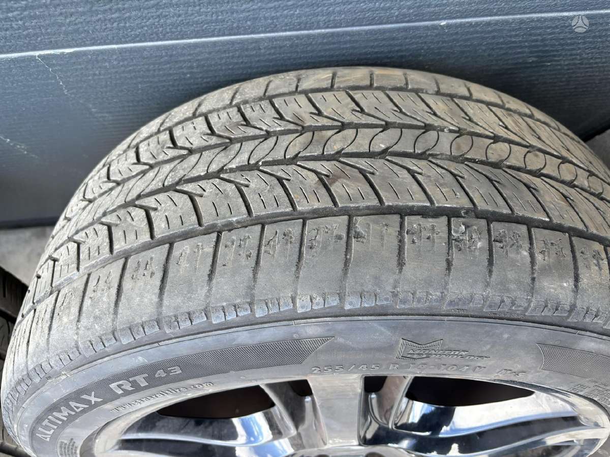 Porsche, light alloy, R19