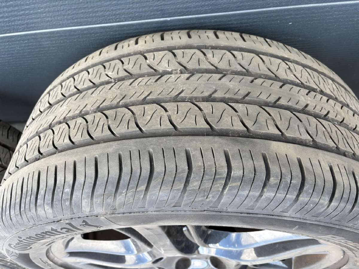 Porsche, light alloy, R19