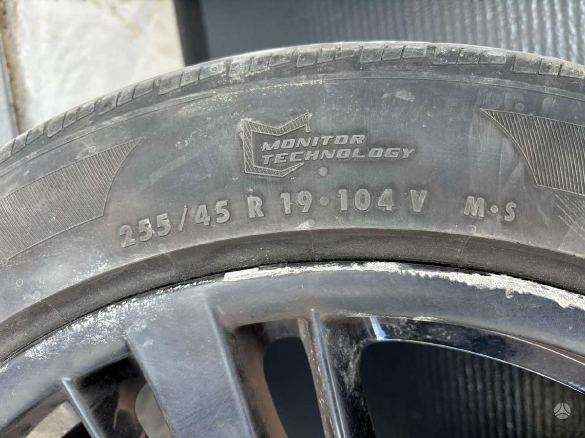 Porsche, light alloy, R19