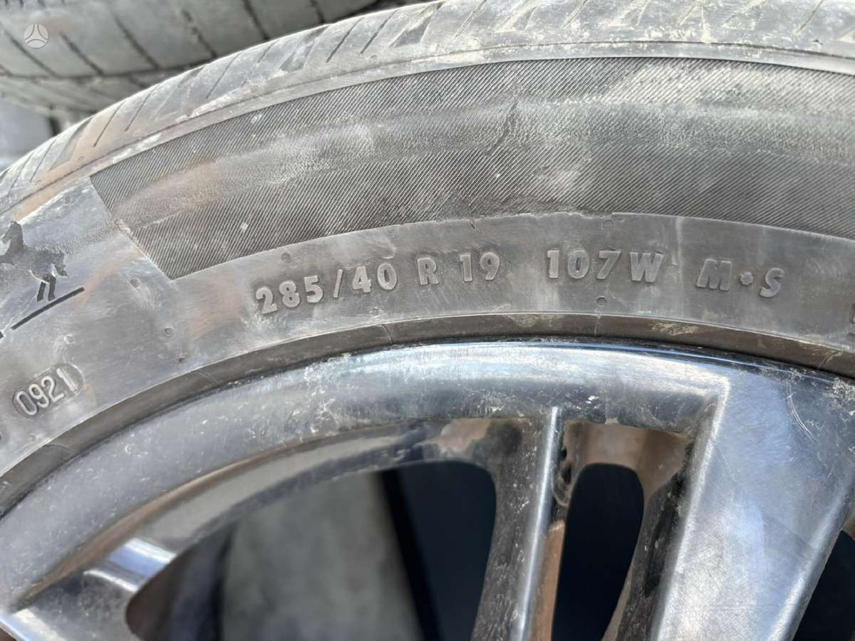 Porsche, light alloy, R19
