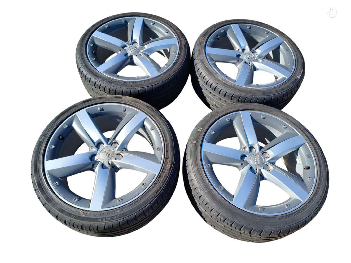 Audi, light alloy, R17